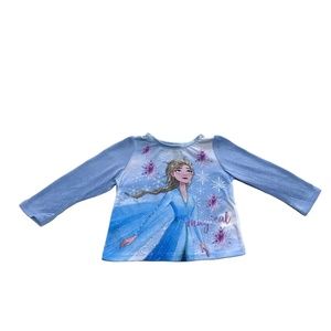 Disney Frozen II Girls Tee Long Sleeve size 2T